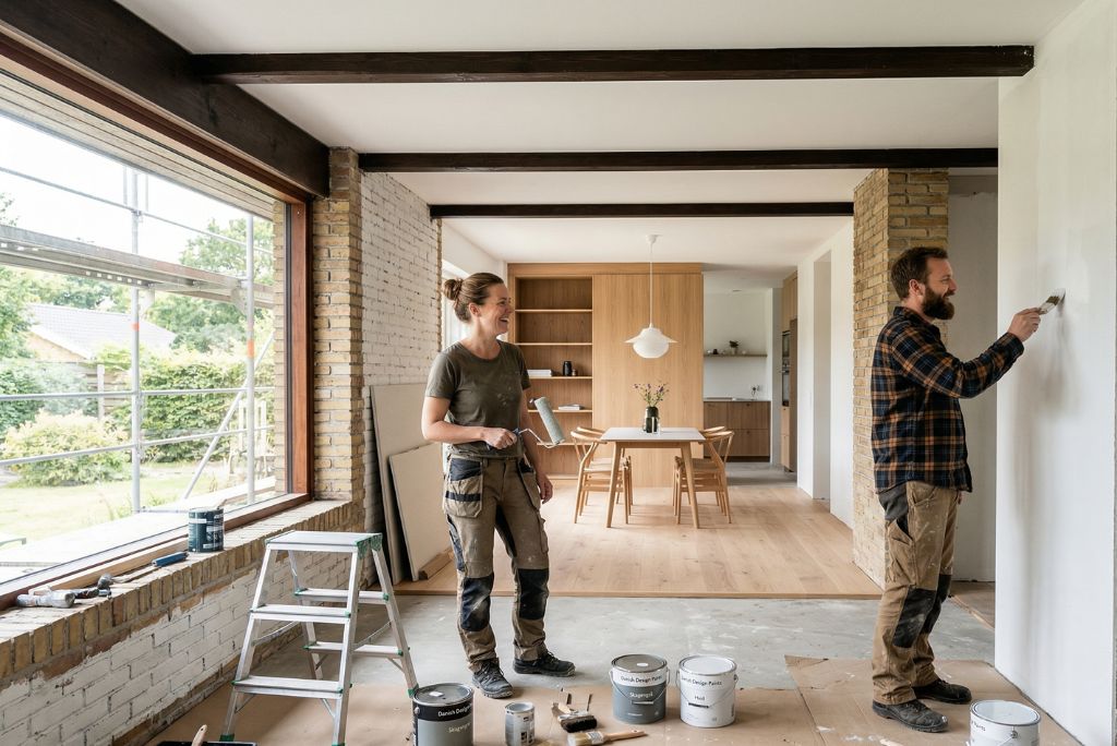 Fra 70’er-villa til moderne drømmehjem: Gode råd til din renovering