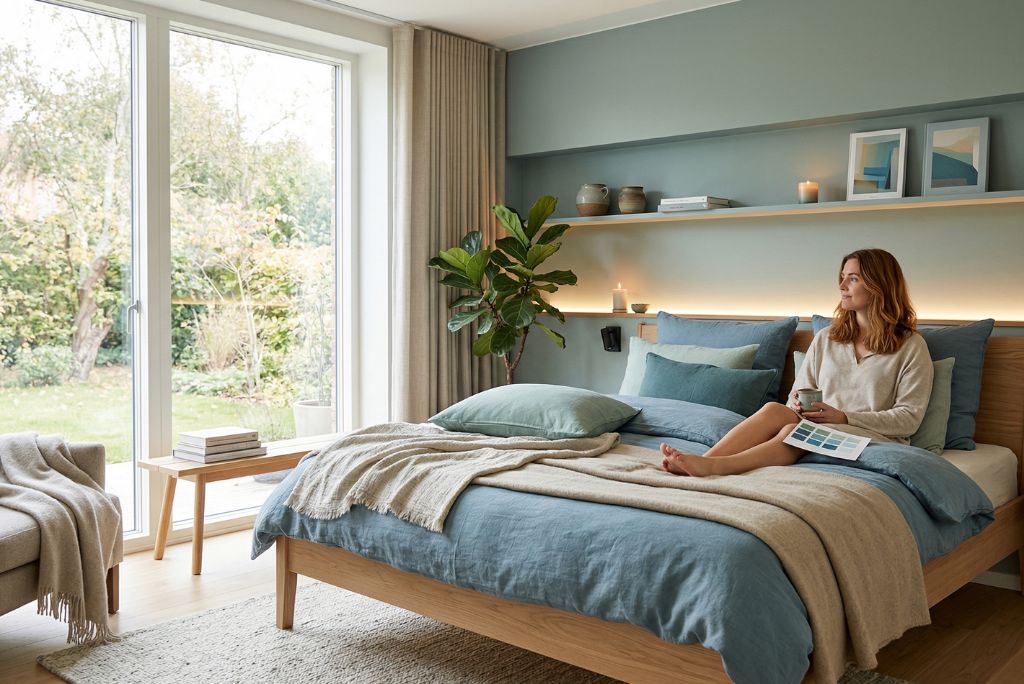 Farvepsykologi i hjemmet: Vælg de rigtige nuancer til soveværelset